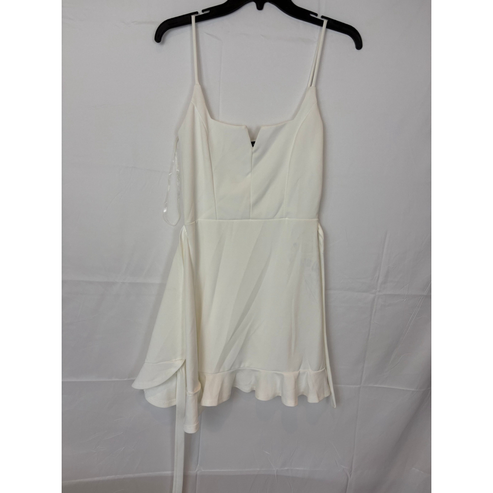 Blue blush dress new without tags size small